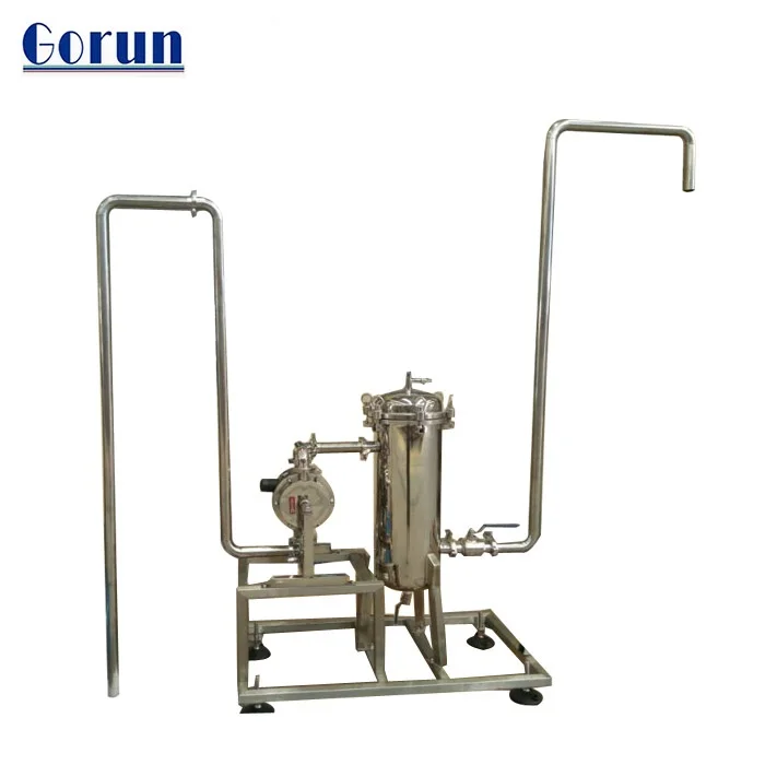 
Best Manufacturers in China Whole house water purifier stainless steel center top water filter 