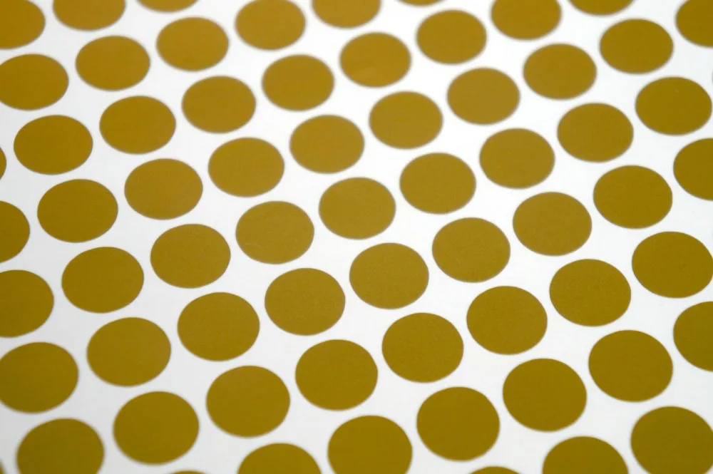 China Wholesale New Product PVC Vinyl Gold Dot Home Decoration bathroom Wall Tile Stickers