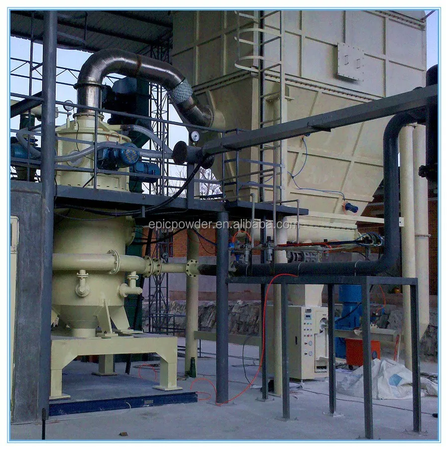 Ultrafine Powder Air Jet Mill Pulverizer for Sale