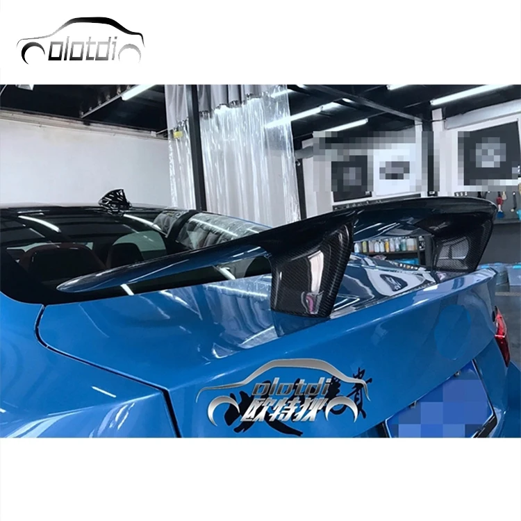 PSM GT Style Universal Carbon Boot Lip Ducktail Rear Trunk Wing Spoiler for BMW F82 F83 M4 F80 M3 F87 M2