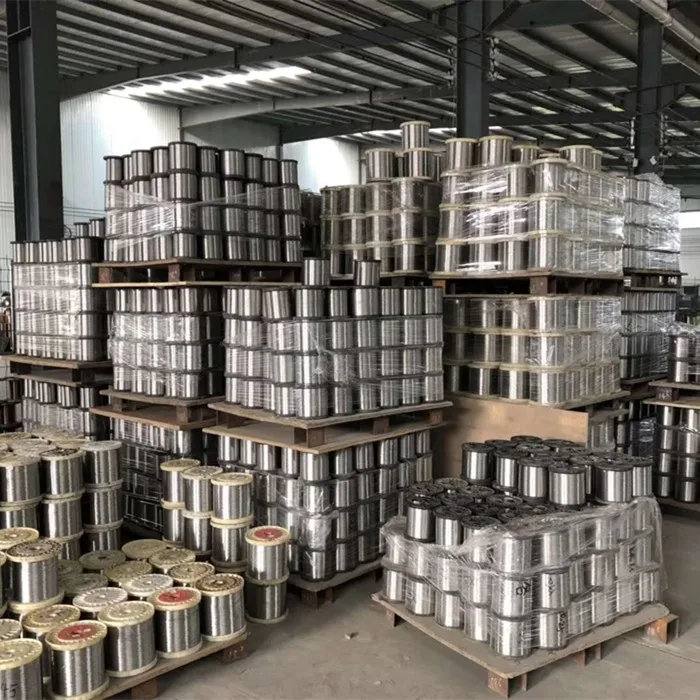 AISI304 304L 316 316L 317 317l 321 2520 2205 410 420 430 stainless steel wire