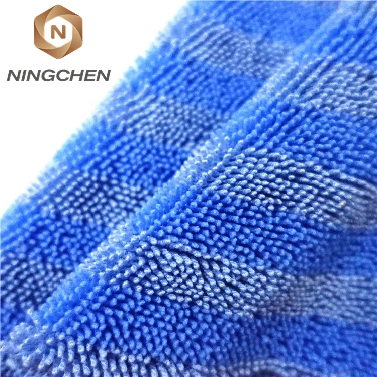 hot sales Microfiber Small Chenille Fabric For Mops car cleaning cloth wash towel/microfiber detailing towel chenille cloth