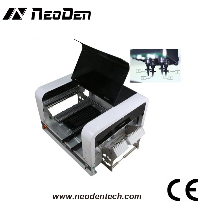 pick and place smt machine neoden4 with stencil printer FP2636 and soldering station