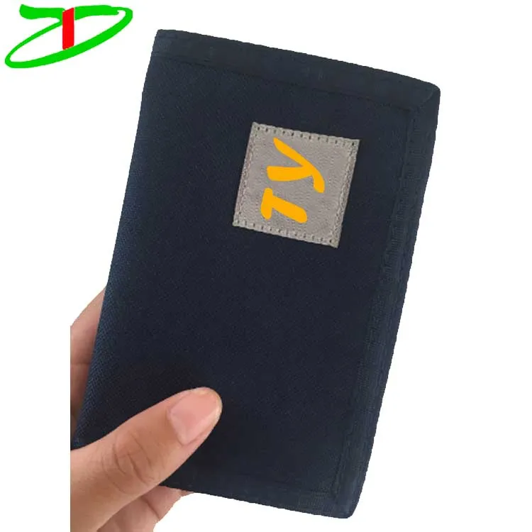 Promotional Children Lovely Colorful 3 Fold Wallet, Small Mini Wallet For Little Kids