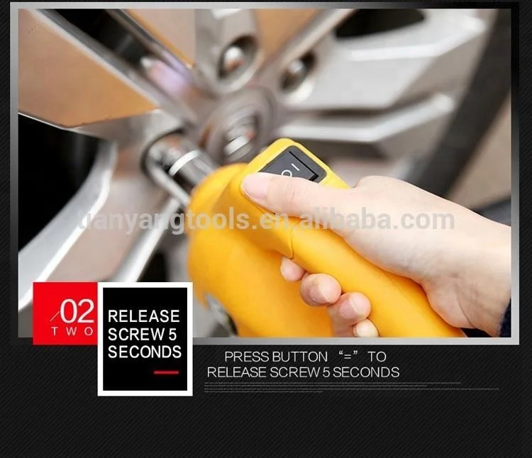 2024 Dc12v Chinese Supplier Professional Rogtz Socket Cordless Driver Electric Car Jack Ratchet Wrench For Quick Repair