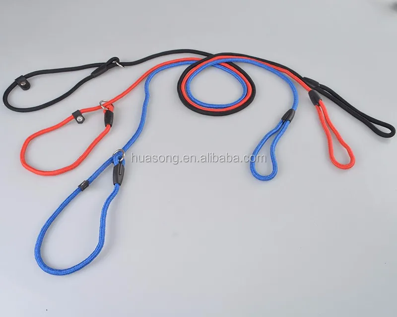 Printing Paracord Dog Leash Pet Collars & Leashes with Custom Logo Eco-friendly