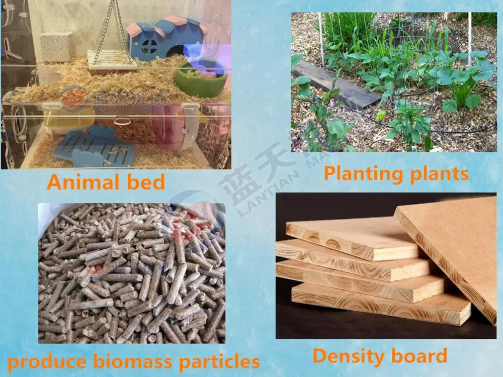  Высококачественная машинка для бритья древесины постельного белья животных