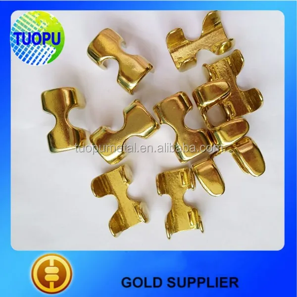 hardware wholesale 5/8-inch rope clamp,solid brass bronze rope clamp for weaver leather