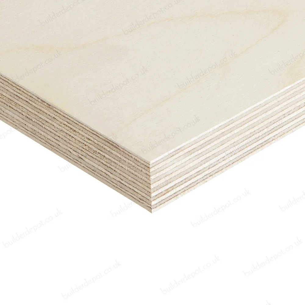 24mm 19mm thick B/BB russian Birch Plywood