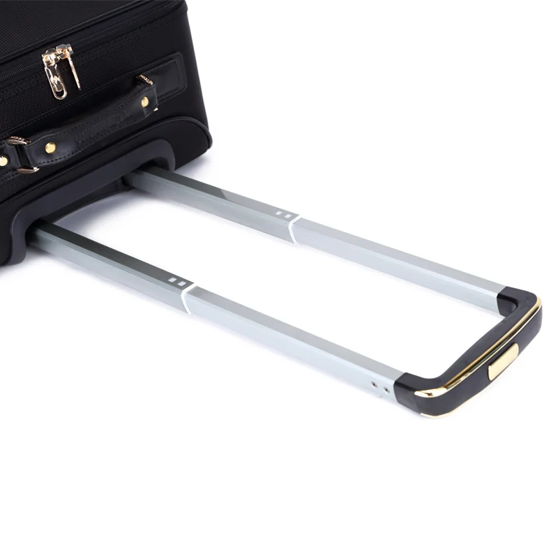 
Red suitcases with 360 degree wheels boarding case three nylon luggage sets 