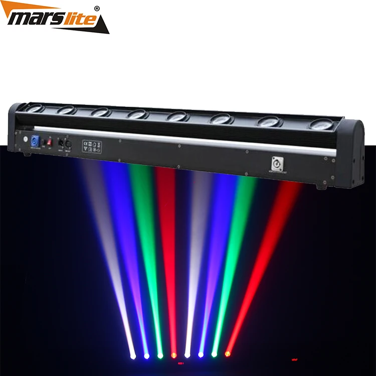 High Performance 10W RGBW 4in1 Color Changeable Sweeper Beam Bar LED Moving Head Wall Wash Light For Stage Or Party