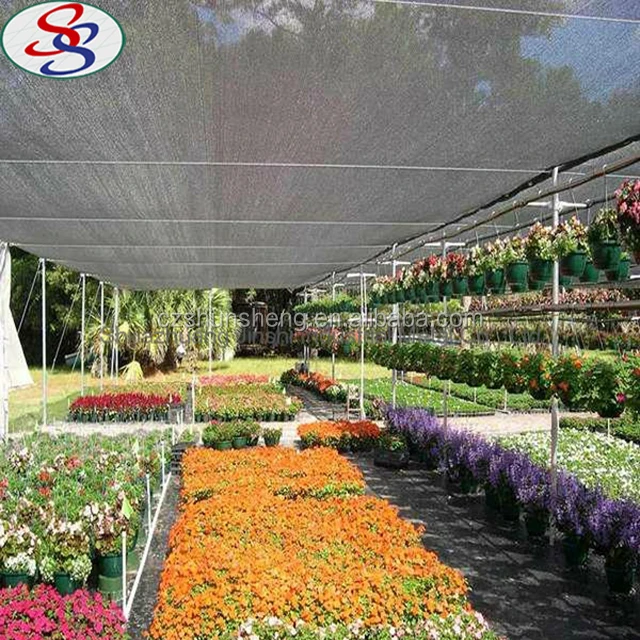 100% virgin hdpe green house sun shade net with uv for agriculture