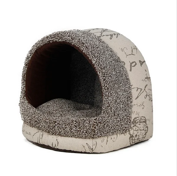 Lovely Dog Bed Puppy Cushion House Soft Warm Kennel Dog/Cat Mat Blanket Plush Nest Cat Bed Pet Mat/Pad Dog/Cat Sofa Pet Bed