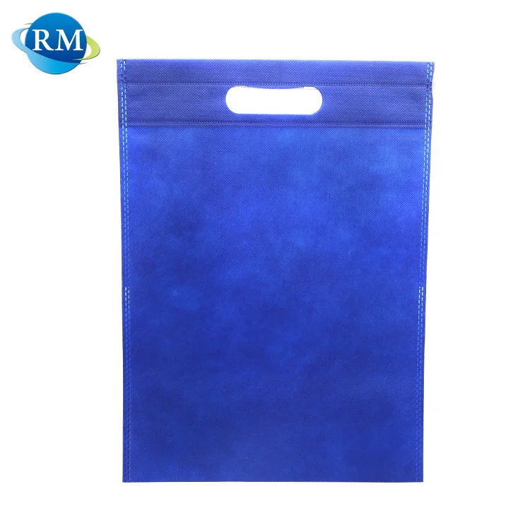 
Promotion Full Color Customized Eco Shopping Non Woven Die Cut Bag 