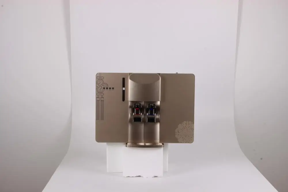 compact hot and cold best home water filter reverse osmosis with built in tank dispenser