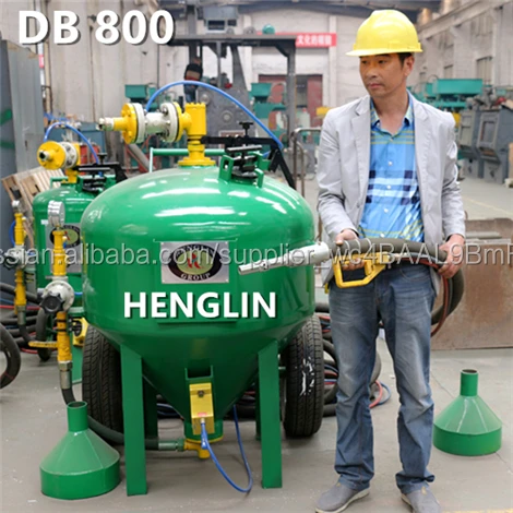 Морской Anti fouling Paint Removal DB800 пескоструйный аппарат