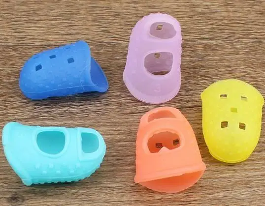 Eco-Friendly Soft Finger cover Protector Finger Cots