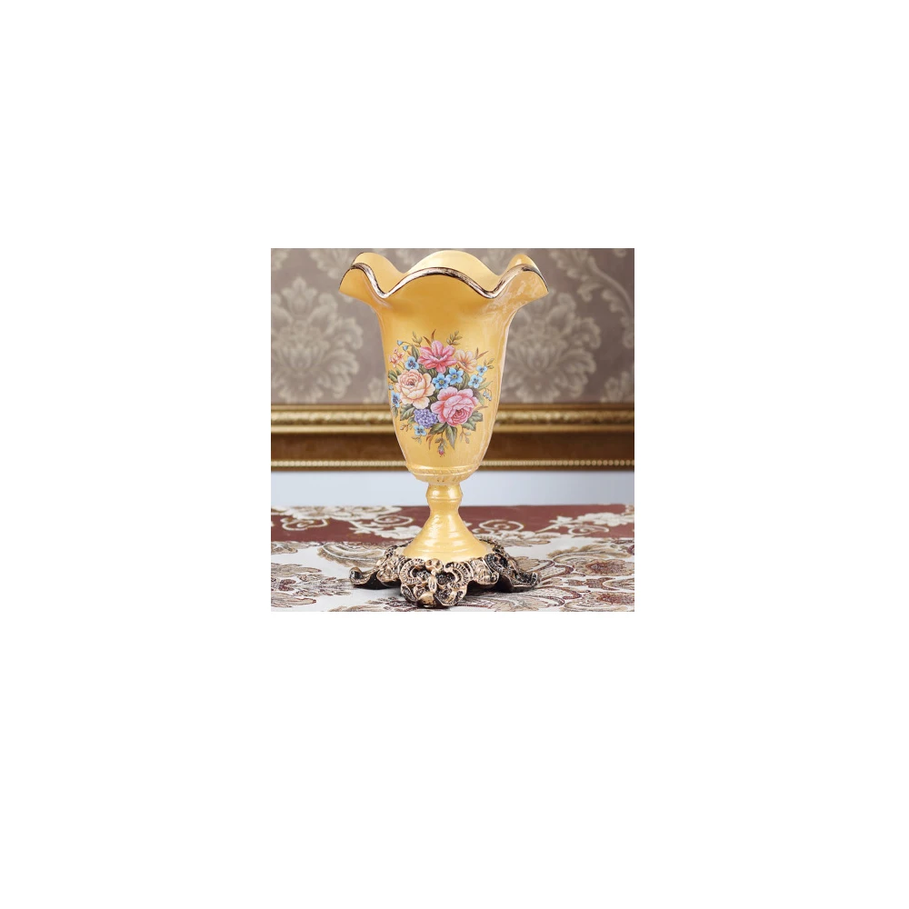 Flower Vase, Flower Vase Home Decor, Decorative Flower Vase