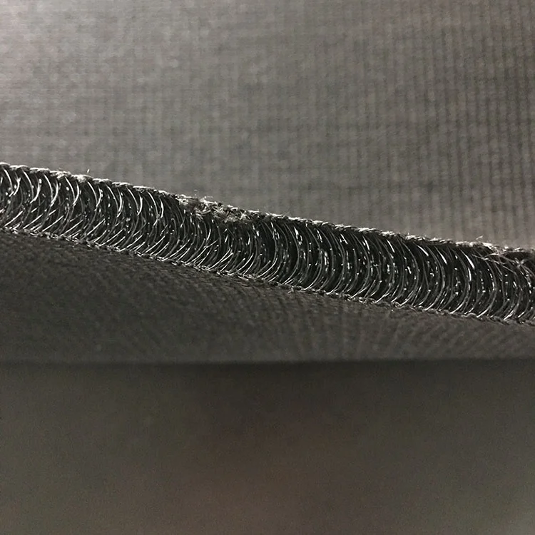 Dries easily 3d abrasion resistant 100%polyester eyelet mesh fabric for saddle pad