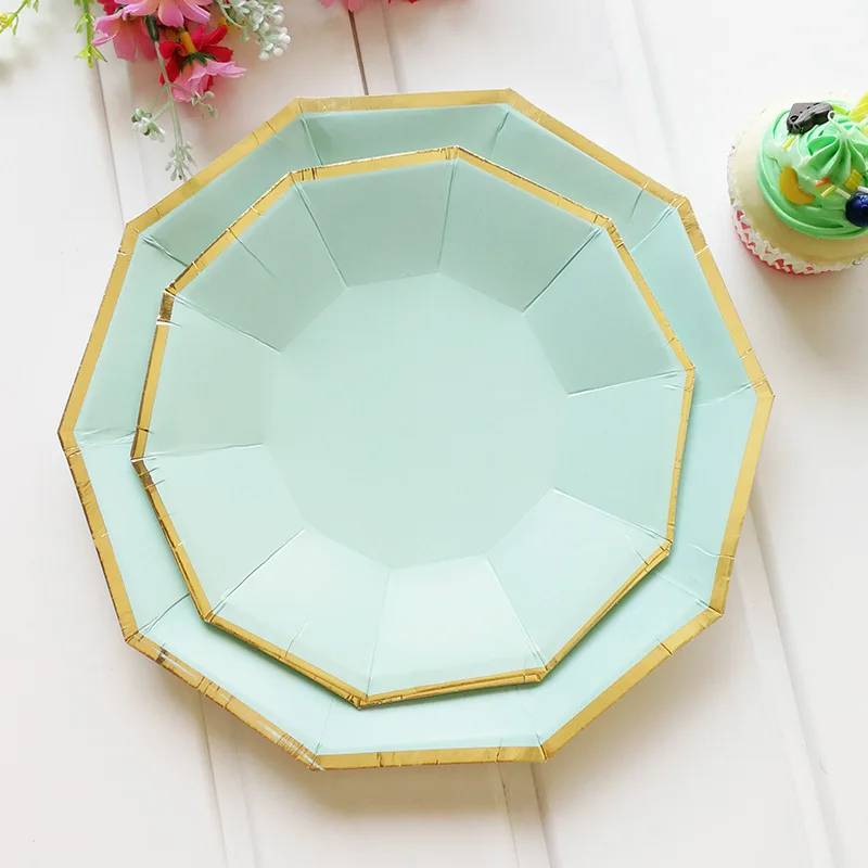 
Paper Plate Manufacturers Custom Size Party Plates 