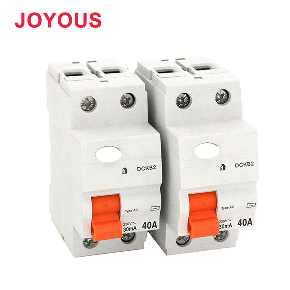 Smrcd остаточный ток выключателя/rccb, миниатюрный выключатель цена