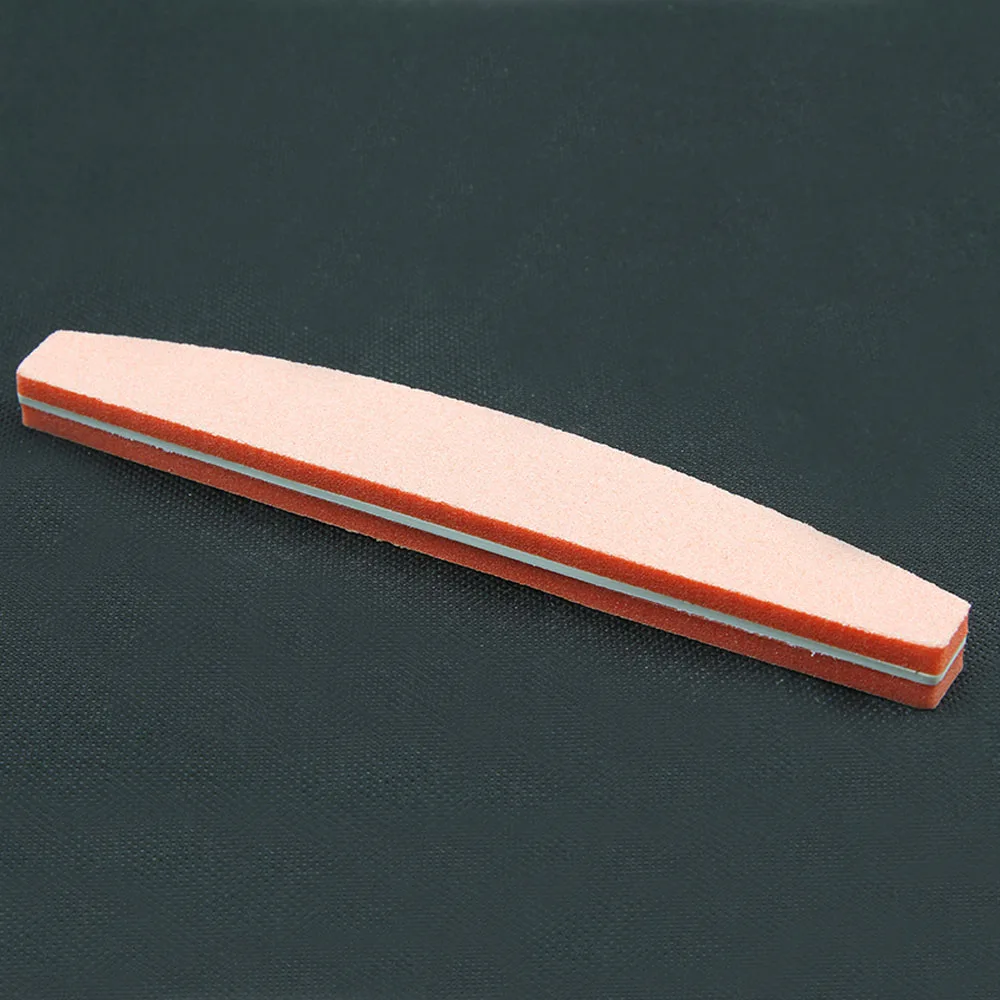 Sponge Nail File and Buffers for Nail Art Care Double Sides Design