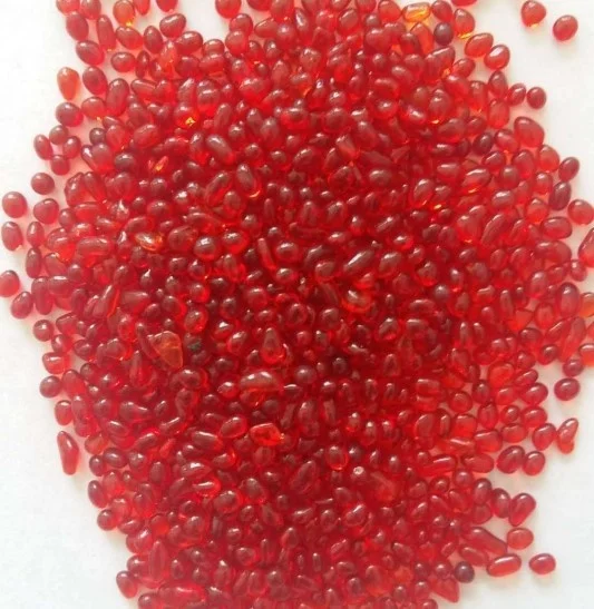 Decorative clear Glass Beads