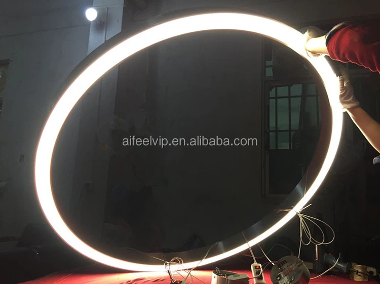 Modern led ring stainless steel chandelier pendant lights modern