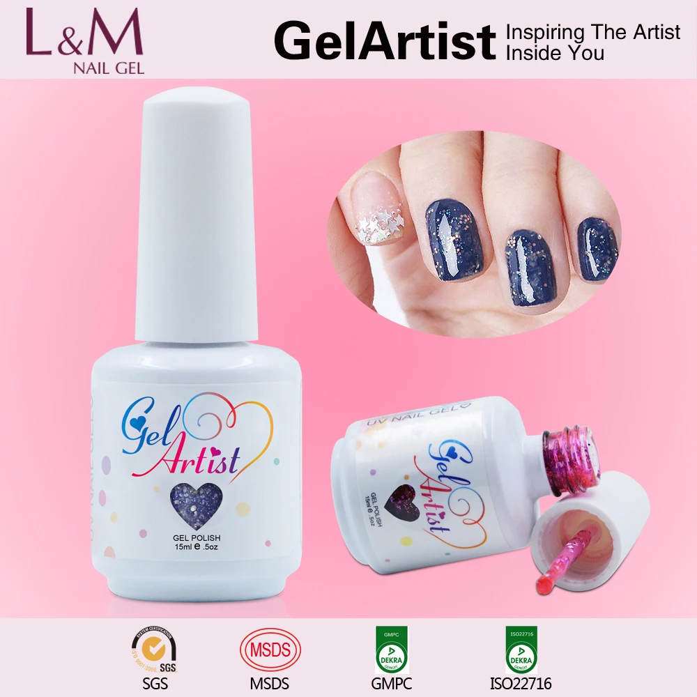2024 China Supplier Wholesale High Quality GelArtist Nail Gel Polish