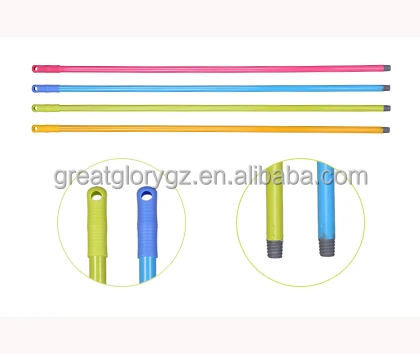 
Painted Iron Mop and Broom Handle Metal Mop Stick 