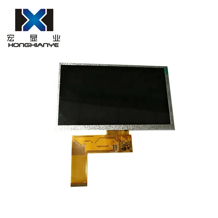 Wholesale Customized Display 7 Inch 800*480 Industrial Control System LCD Module
