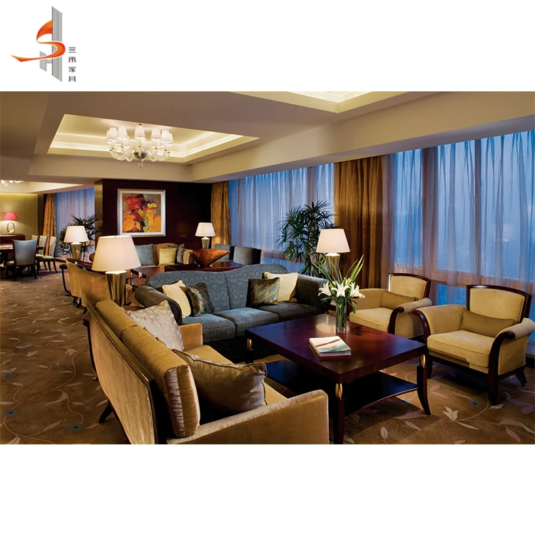 Foshan manufacture shangri-la hotel furniture