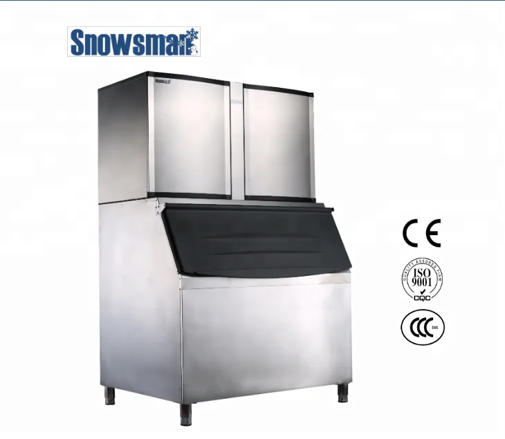 
China Supplier ice maker machine 1000kg medical ice machine used commercial ice makers for sale 