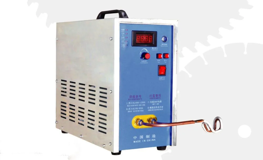 New Product 15 KVA Core Bit Retipping Machine for Diamond Segment Silver Brazing JJG-15