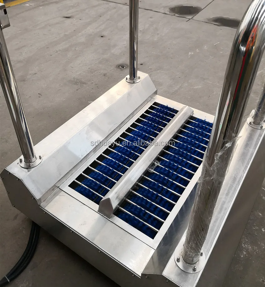 Industrial electric stainless steel sole cleaner supports customization