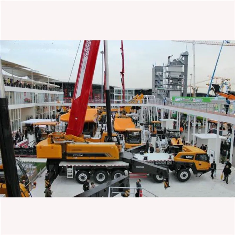 SANY STC2200 220 Tons Truck Mounted Crane Mobile Crane Truck
