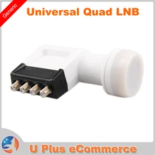 LA4080 Universal Ku Band Twin LNB High Gain Low Noise 0.1db Best Quad HD Digital LNBF hot selling