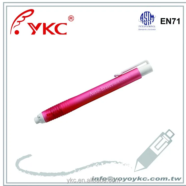 
Auto eraser pen for home school student art and craft 