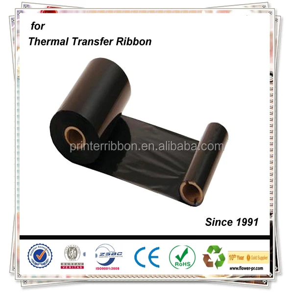 Совместимая Термотрансферная лента из восковой смолы/резиновая лента