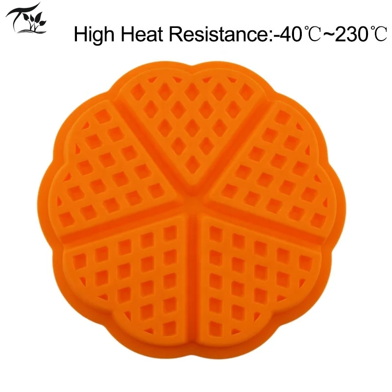 
Silicone Baking Mold Cake Tools Custom Silicone Waffle Mold 