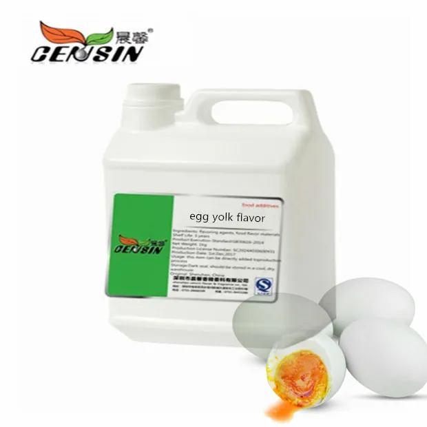 Salted Egg Yolk Flavor Concentrate For Bakery