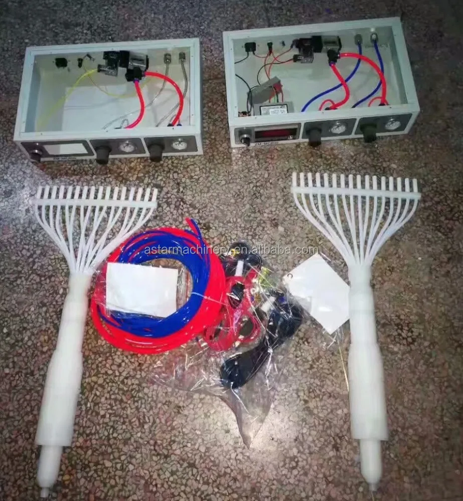 Tribo powder coating machine