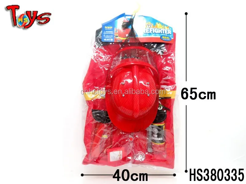 
high quality popular fireman costume kids 