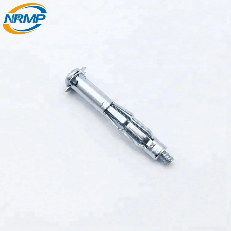 Carbon steel galvanized hollow wall anchor