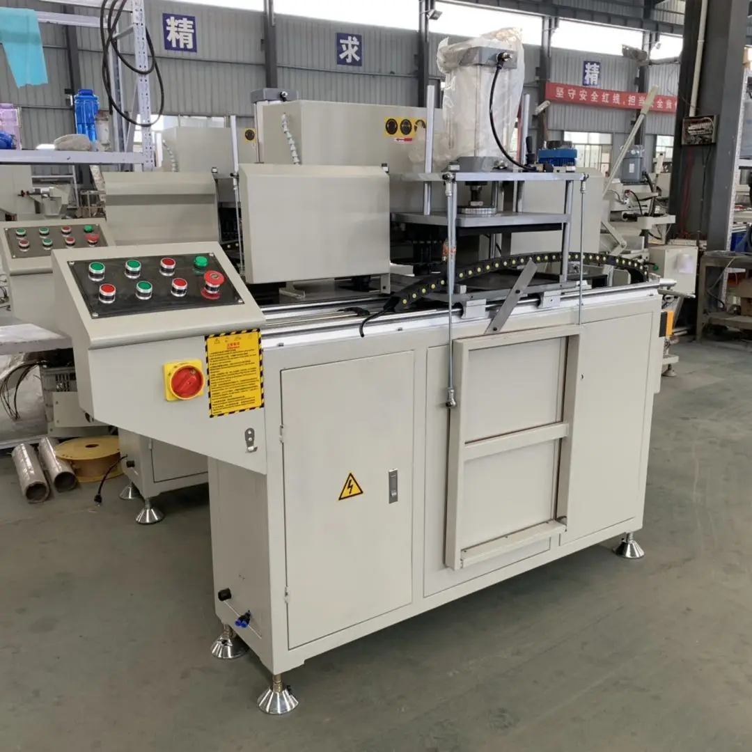 PVC Aluminium End Milling Machine for Aluminum Profile Window Making