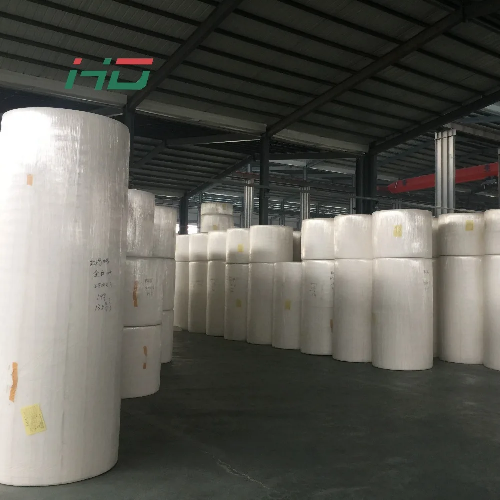 Jumbo roll or mother roll paper hand towels raw material cheap price