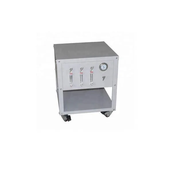 Hot sale Economy Three Channel Gas Mass Flowmeter With Float Flow Controller