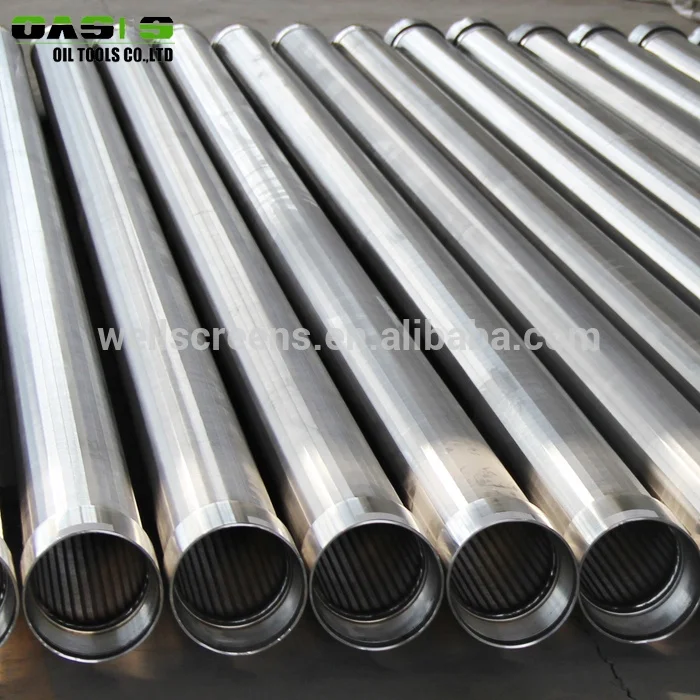 Petroleum/Water Well Screens Johnson Wedged Wire Screen