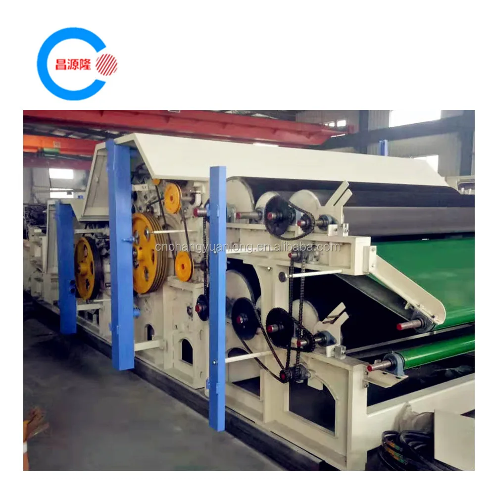 The parts of carding machines in China