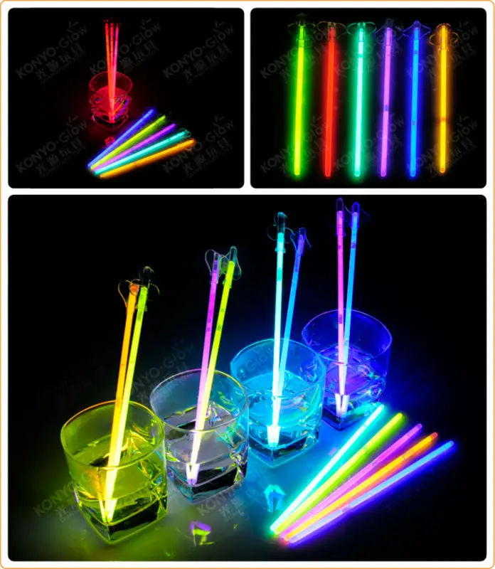Светящиеся товары для вечеринок украшение коктейльных напитков Bartender Stristick